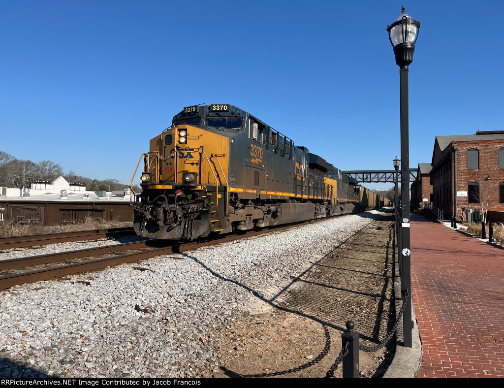 CSX 3370